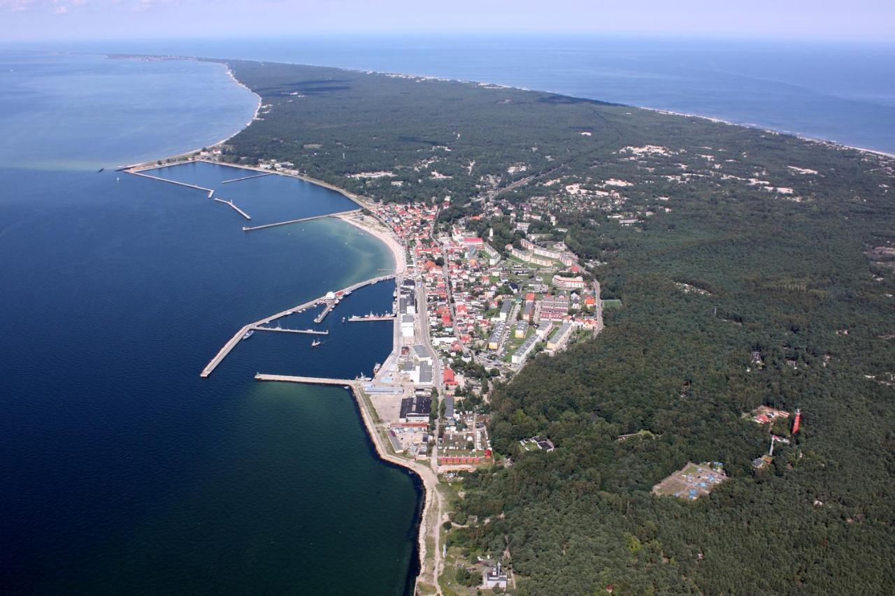 Apartament W Helu Esterno foto